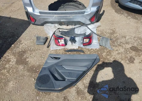 2024 Subaru Crosstrek Premium z USA, uszkodzony, nr VIN JF2GUADC5R8880917